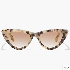 J Crew Bungalow Cat Eye Sunglasses